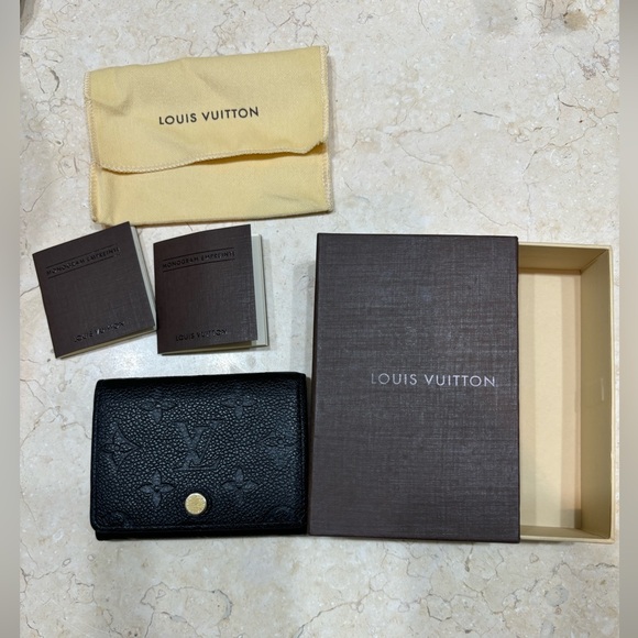 Louis Vuitton Empreinte Business Card Holder mini wallet - FULL SET! - Picture 2 of 13